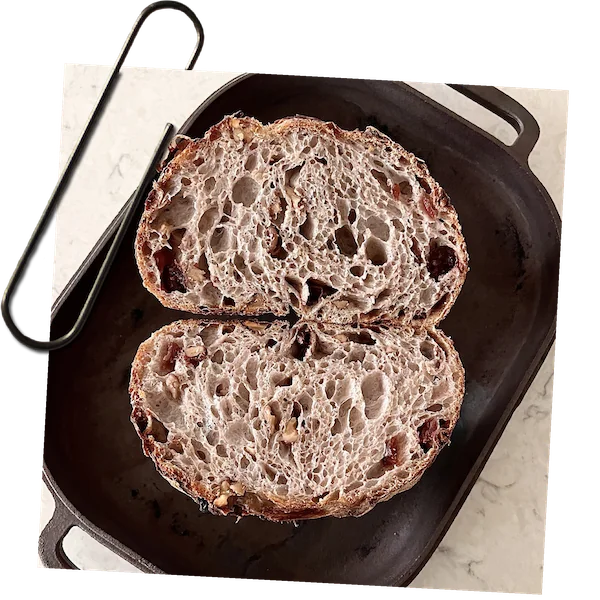 Walnut Cranberry Sourdough