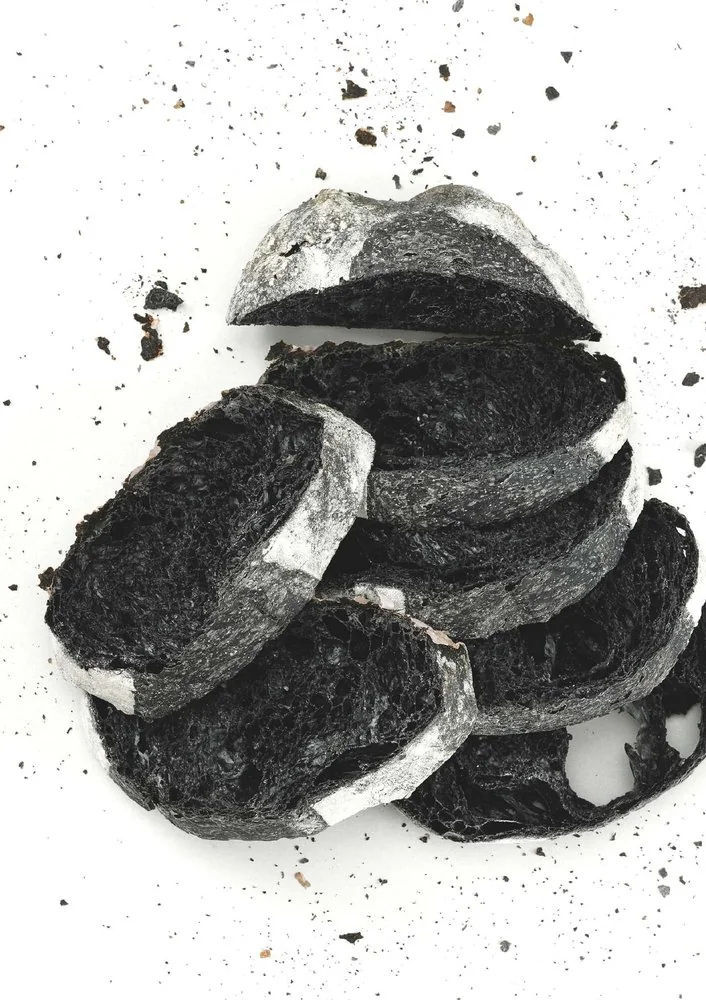 Charcoal Black Sourdough