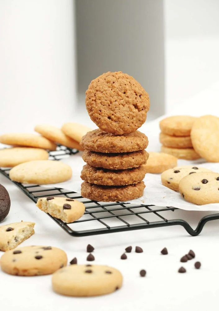 Sea Salt Choco Chip Cookies